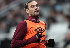 Galatasaray'ın gözdesi Andy Carroll