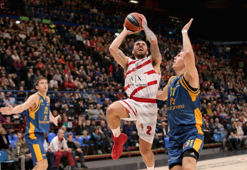 Olimpia Milan'a Gran Canaria sürprizi: 86-94