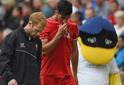 Emre Can sakatlandı