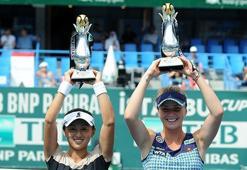 İstanbul Cup'ta zafer Doi-Svitolina ikilisinin