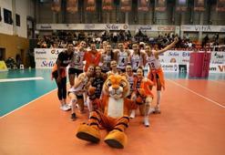 Eczacıbaşı Dynavit - Kuzeyboru maç sonucu: 3-0