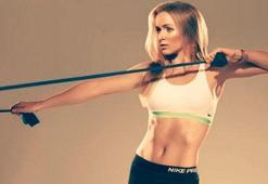 Tenisçi Elina Svitolina'dan seksi pozlar!