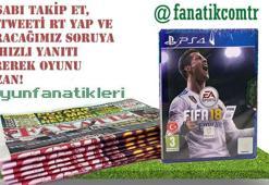 FIFA 18 kazanmak ister misiniz?