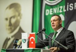 Denizlispor'da başkan Ali Çetin güven tazeledi