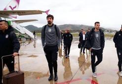 Beşiktaş kafilesi Alanya'ya gitti