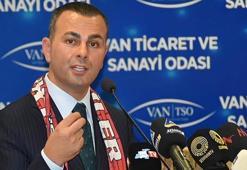 Vanspor Kulübü Başkanı Seyithan İzsiz'den istifa açıklaması