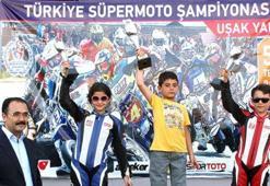 Süpermoto'da 6'ıncı yarış tamam!
