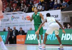 Petkimspor, Darüşşafaka'ya diş geçiremedi: 57-76