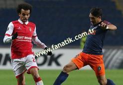 Başakşehir-Braga maç sonucu: 2-1
