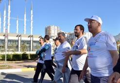 Mersin tek yürek oldu! 65 bin kişi barış, huzur ve kardeşlik için koştu