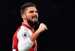Beşiktaş ve Fenerbahçe Giroud için kapışacak!