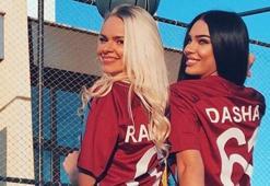 Dünyaca ünlü iki model Trabzonspor forması giyerse...