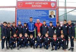 Altınordu, Ahmet Güvener Sahası'nın açılışını yaptı
