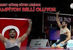 Serbest Güreş Süper Ligi'nde şampiyon belli oluyor