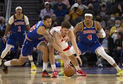 NBA lideri Golden State Warriors, Houston Rockets'ı yendi