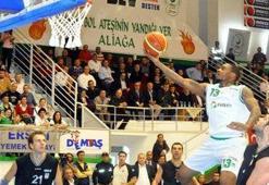 Aliağa Petkim Beşiktaş'a acımadı: 95-80