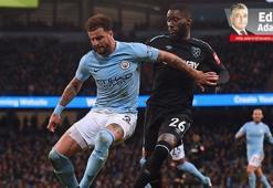 Manchester City-West Ham United maç sonucu: 2-1
