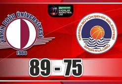 Yakın Doğu Üniversitesi: 89 - Mersin Büyükşehir Belediyespor: 75