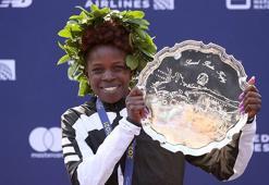 New York Maratonu 50. kez koşuldu