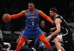 Westbrook, Kidd'i geride bıraktı