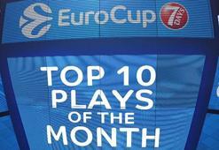 EuroCup'ta Kasım ayının en iyi 10 hareketi