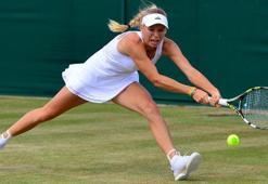 Wozniacki-Çağla karşı karşıya