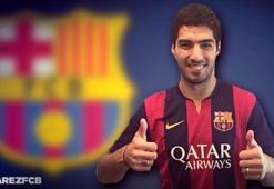 Luis Suarez Barcelona'da