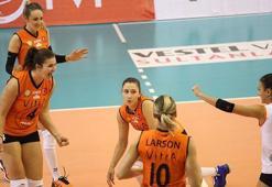 Bursa BŞB-Eczacıbaşı VitrA maç sonucu: 2-3