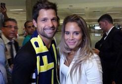 Diego Ribas, İstanbul'a geldi