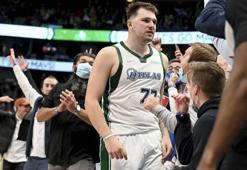 Dallas, Boston'ı Doncic'in son saniye üçlüğüyle geçti