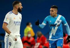 Real Madrid - Rayo Vallecano maç sonucu: 2-1