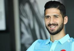 Emre Akbaba'nın çalışkanlığı da 10 numara