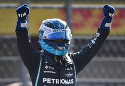 Formula 1 Meksika GP'de pole pozisyonu Valtteri Bottas'ın