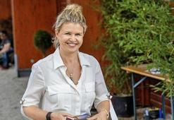 Corinna Schumacher, aylar sonra gülümsedi!