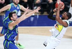 ING Basketbol Süper Ligi - Frutti Extra Bursaspor: 87 - TOFAŞ: 75
