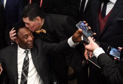 Cannavaro'nun kamerasından Maradona ve Pele...