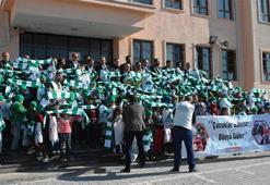Konyaspor çocukları sevindirdi