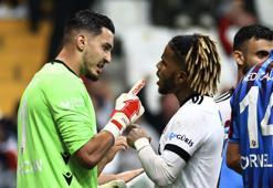 Uğurcan Çakır çılgına döndü, kırmızı kart gördü! Beşiktaş-Trabzonspor maçında saha karıştı