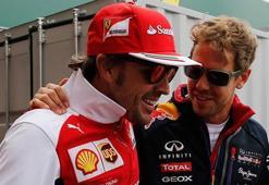 Vettel: “Alonso sızlanmayı seviyor”
