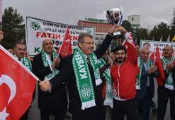 Şekerspor'un yeni hedefi olimpiyatlarda Türk bayrağını göndere çektirmek