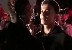 Pogba ve Dele Alli karşı karşıya gelince dayanamadılar!