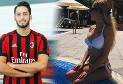 Anita Latifi'den Hakan Çalhanoğlu'na şantaj iddiası... Çalhanoğlu itiraf etti...