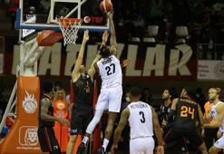 Gaziantep Basketbol-Galatasaray Nef maç sonucu: 74-66