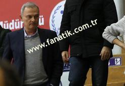 Işık Eyigüngör koruma ile salona geldi