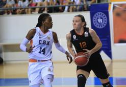 ÇBK Mersin Yenişehir Belediyesi-Galatasaray maç sonucu: 74-72