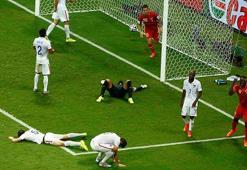 Howard'a rağmen Belçika: 2-1