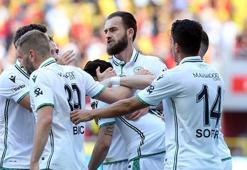 Göztepe - Konyaspor maç sonucu: 0-2