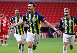 Antwerp karşısındaki Fenerbahçe'ye herkes bayıldı