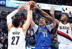 Luka Doncic'li Dallas evinde Portland'ı mağlup etti
