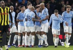 Watford - Manchester City maç sonucu: 1-2